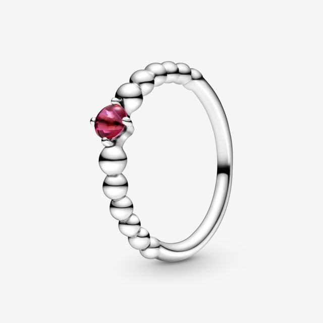 Sale 925 Sterlingsilber Farbe Perlenring Weiblich Damenring 925 Silber Markenring Schmuck 12 Farben 9 white