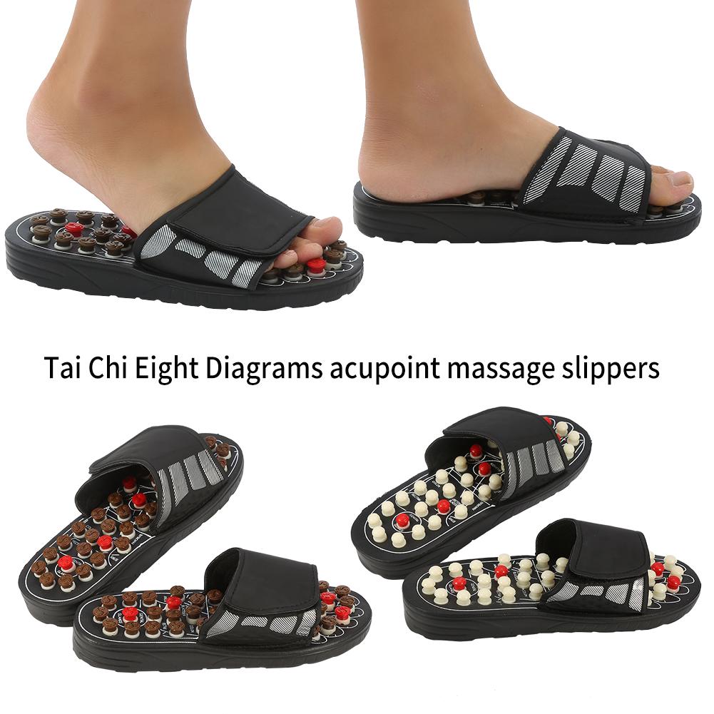 Massage Slippers Portable Foot Massager Women Men Massage Sandals Shoes