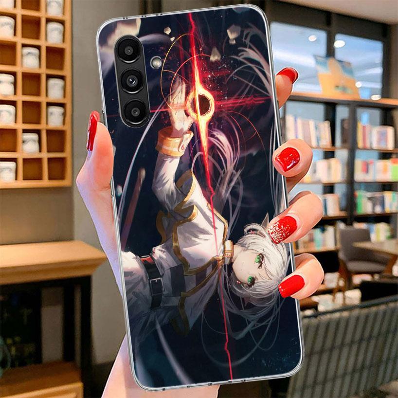 Frieren Beyond Journeys End Phone Case For Samsung Galaxy A17 A37 A57 A16 A26 A36 A56 A15 A25 A35 A55 A14 A24 A34 A54 A13 A23 A3