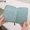 RFID Anti-theft Multifunctional Travel Document Bag & Passport Holder