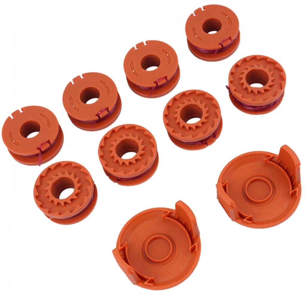 For Worx Grass Head Nylon Replacement Cap Grass Rope