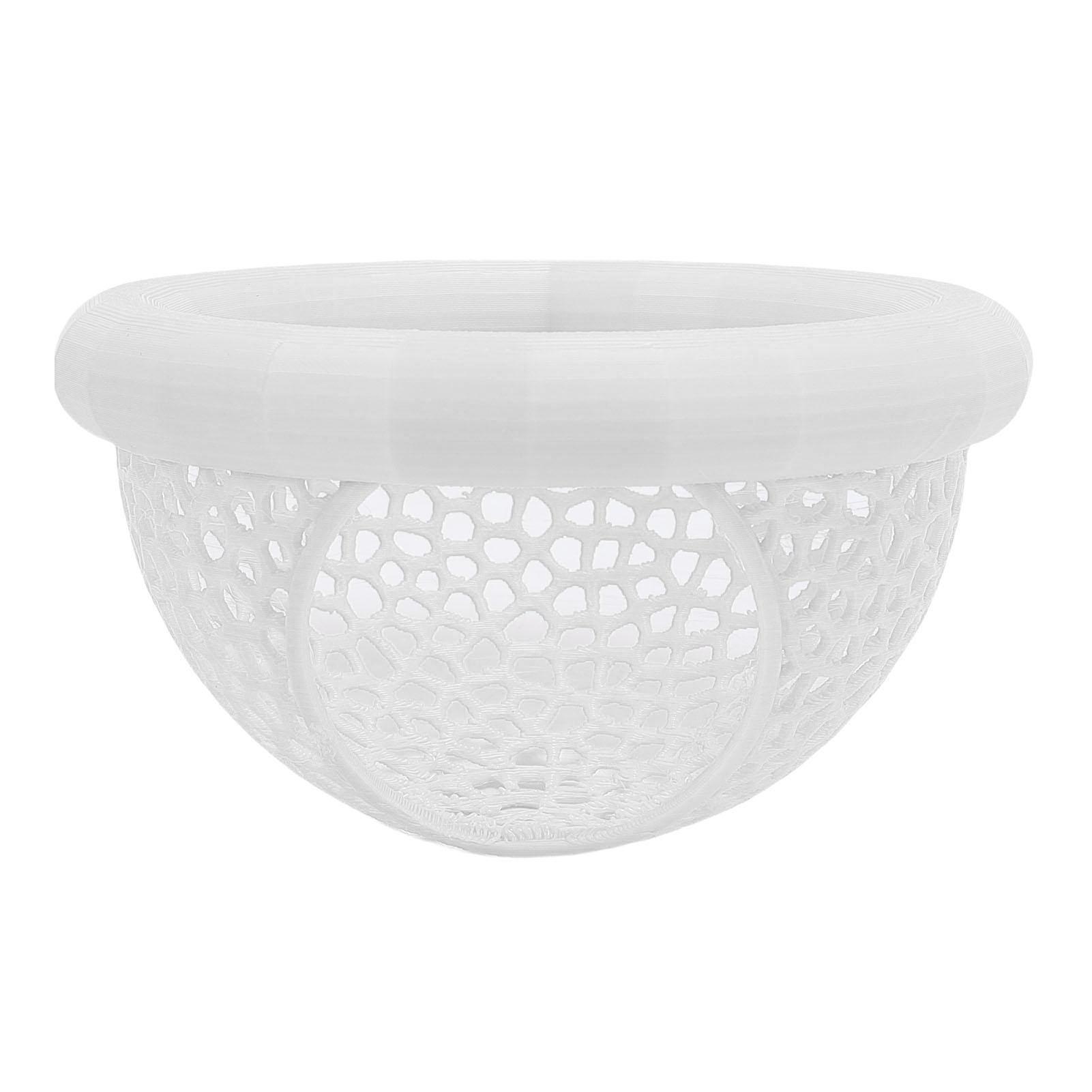 Fish Rest Area Floating Fish Hideout Multifunctional Aquarium Float Hammock Compact Fish Tank Floating Hide Cave белый