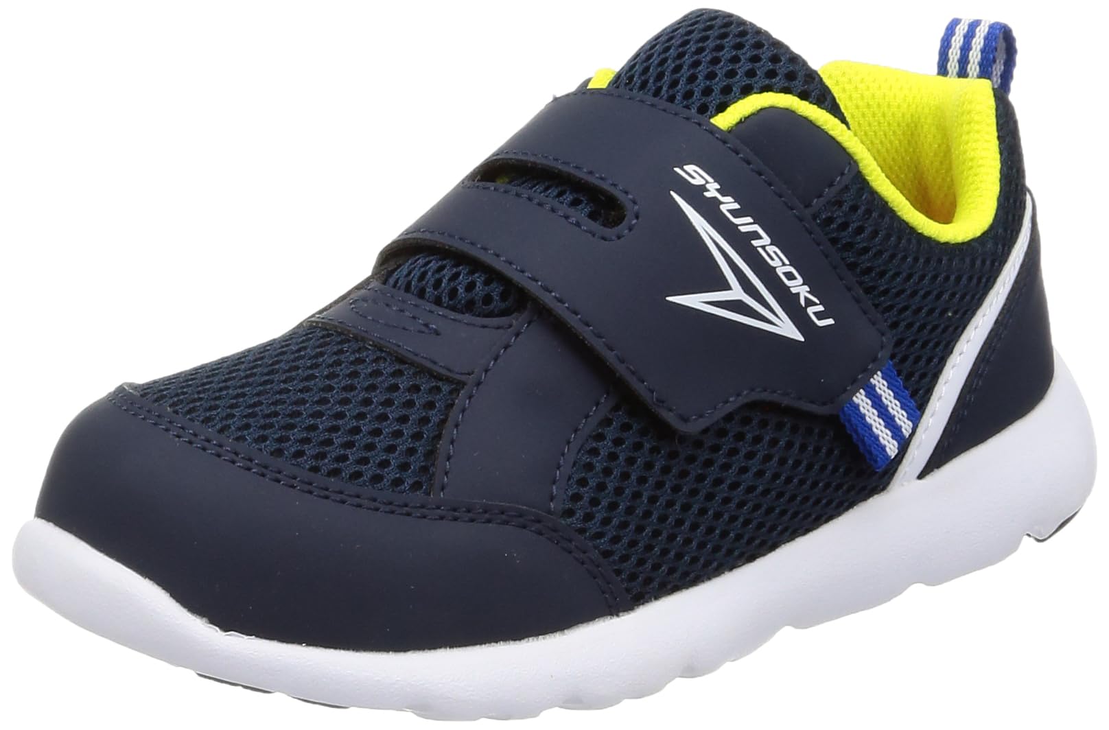 

Кроссовки Shunsoku для мальчиков и широкой стопы SKF 2540 см Детские, для девочек, детские туфли, ширина, разработка, легкие, 14-22 см, 3E, 2400, темно-синие, 16.5