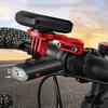 Bicycle Computer Mount for Garmin Bryton CATEYE | Metal Handlebar Bracket with Light & Camera Holder