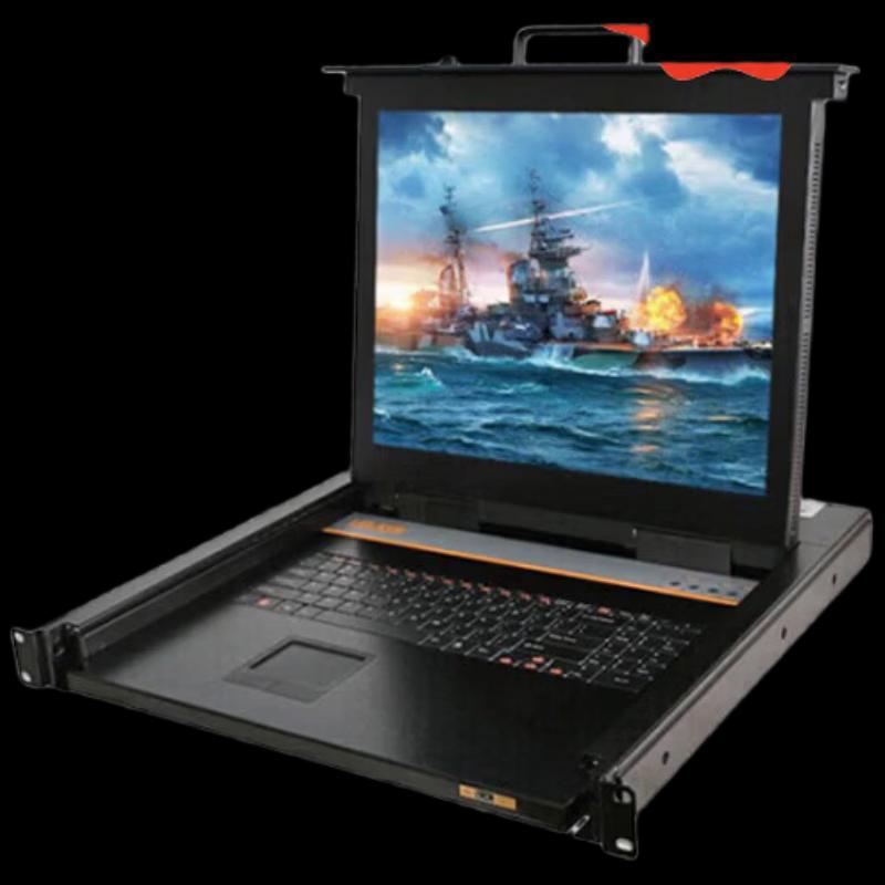 

Tianying Vision 17.3-inch Rackmount KVM Console Monitor with VGA