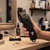 Professional Hair Clipper Powerful Hair Cutting Machine Set Rechargeable Men Hair Trimmer  Barber