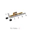 For Nokia 2 1.3 1.4 2.1 2.3 2.4 3.1Plus 3.2 3.4 5.4 4.2 Power Button volume Flex Cable OnOff