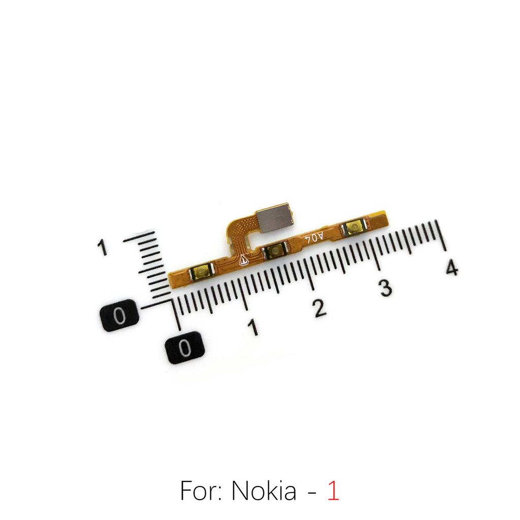 For Nokia 2 1.3 1.4 2.1 2.3 2.4 3.1Plus 3.2 3.4 5.4 4.2 Power Button volume Flex Cable OnOff