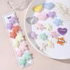 10pcs Kids Colorful Mini Star Hair Clips Girls Children Candy Love Hair Clip Duckbill Clips Baby Hair Accessories Gift