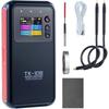 Battery Spot Welder,1.8In LCD Screen 1200A Dual Pulse Battery Welder for 18650 Battery Packs Electronics Welding