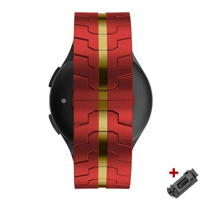 Bratara din otel inoxidabil 20mm 22mm pentru Samsung Galaxy Watch 6 Classic 43 47mm 4 5 pro 40 44mm 45mm Bratara pentru Huawei 4 Pro GT 3 2e