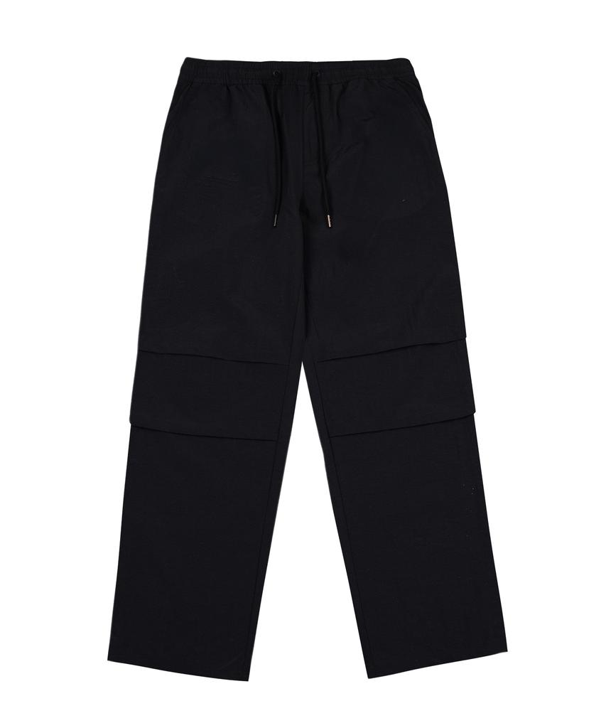 WACKY WILLY Women'S Nylon Elastic Pants Black
