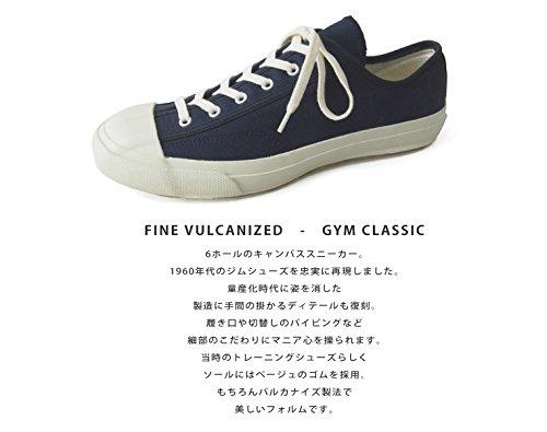 Moonstar Lifestyle GYM CLASSIC Canvas Sneakers, Made in Japan, Inner Wingtip, Vulcanized Construction, Black Mono, Size 27cm, E