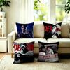 Classic Movie DDexter Square DoubleSided Printed Pillow Case Bedroom Bedside Pillow Sofa Cushion Cover