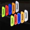 4PCS Reflective Car Door Sticker Safety Opening Warning Reflector Tape Decal Car Accessories Exterior Interior Reflector Sticker
