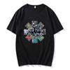 Trička Red Hot Fire Squid Chili Peppers Letní Pánská Dámská Bavlněná Trička Streetwear Hip Hop Grafický Potisk Rocková Trička