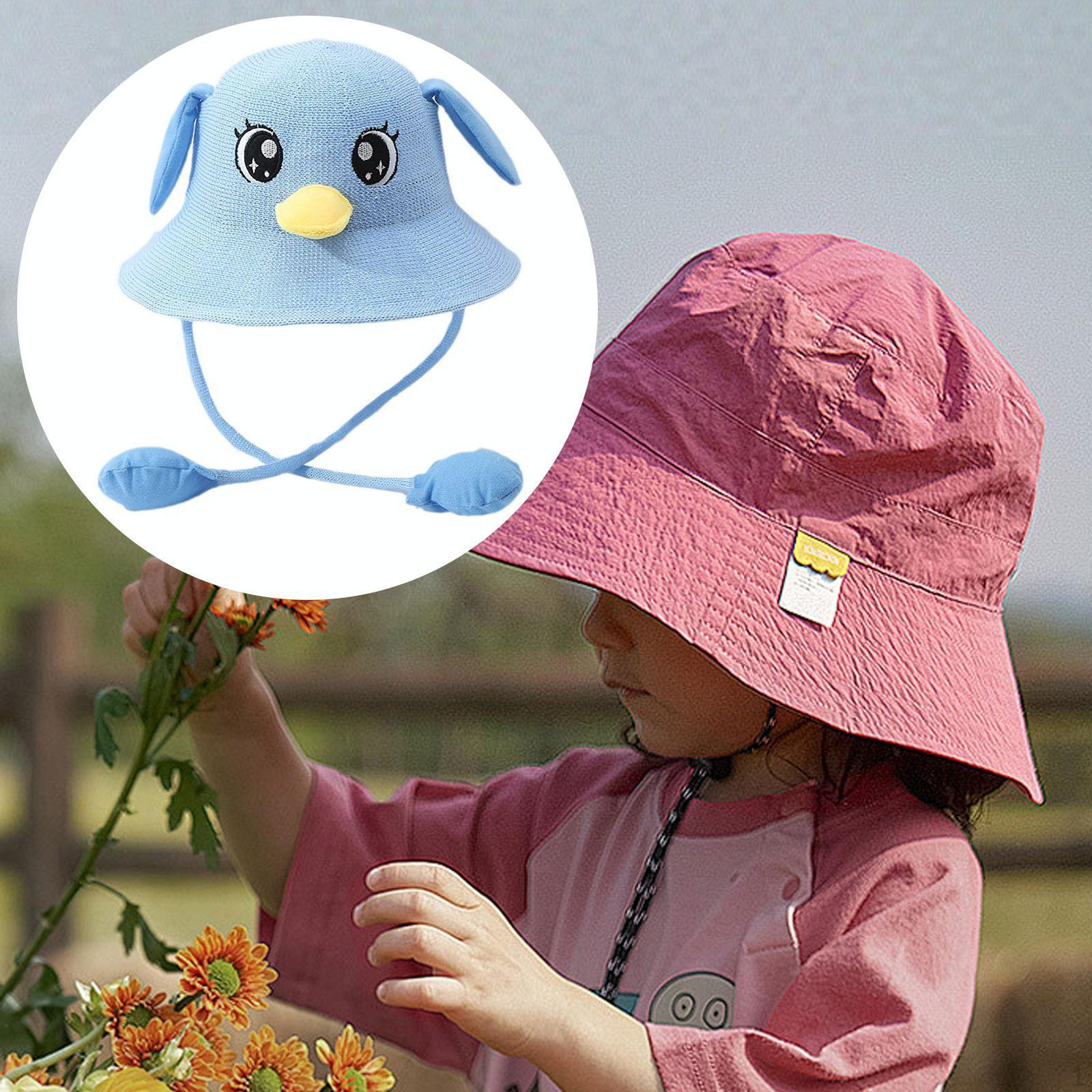 

Шапка с движущимися ушками, симпатичная детская, для коротких поездок на костюмированные вечеринки Blue