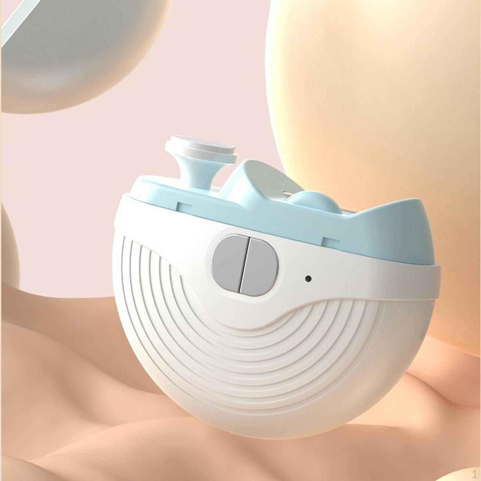 

Электрическая автоматическая машинка для стрижки ногтей шлифовальный пол для женщин мужчин детей пожилых людей белый