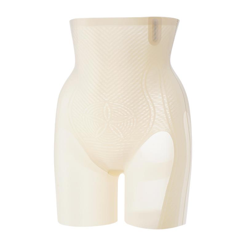 Mulberry silk suspension pants high waist belly pants corset hip lift postpartum body sculpting pants do not curl the edges to shape the buttocks