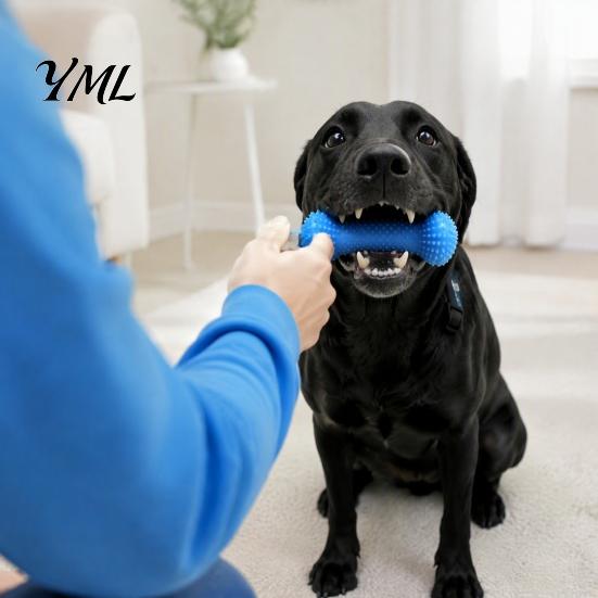 Small Medium And Large Dogs Dog Tooth Brushing Helper, Pet Dental Prop Chewable Toy, Dual-Action Canine Oral Reduce Bad Breath Care Tool for Cleaning