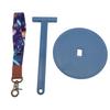 Plastic Material Wrist Yarn Holder Adjustable Strap Tangle-Free Design Yarn Ball Spinner Portable Yarn Holder For Home Use