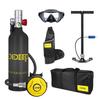 DIDEEP X4000Pro 1L Portable Underwater Breathing Apparatus for Diving