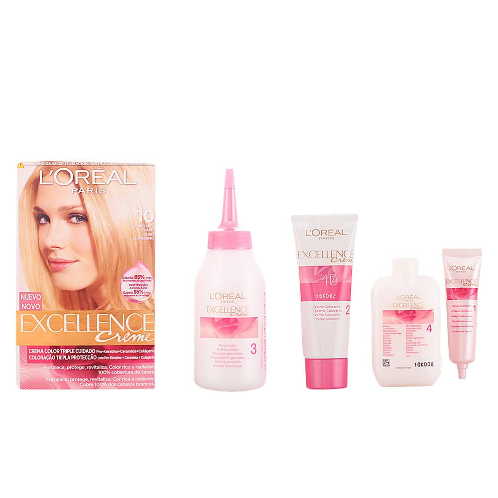 L'Oréal Paris Excellence Cream Coloring -10 Very Light Blonde -