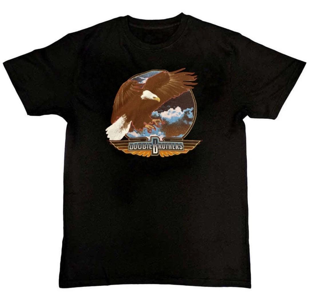 VTG Style The Doobie Brothers Band Tour Mens T-Shirt S