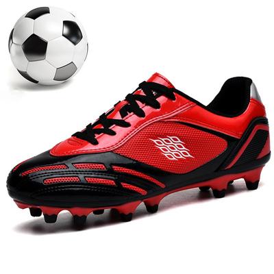 Children's Football Shoes Men's Football Shoes Teenager Competition Training Spike Sports Shoes Football Boots