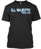 Ill Majestic Since 96 T-Shirt Made In the USA Size S To 5XL