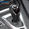 For BMW M2 F87 M3 F80 M4 F82 M5 F83 F10 F85 X5M F86 X6M F12 Real Carbon Fiber Gear Shift Lever Head Cover Gear Head Trim Cover