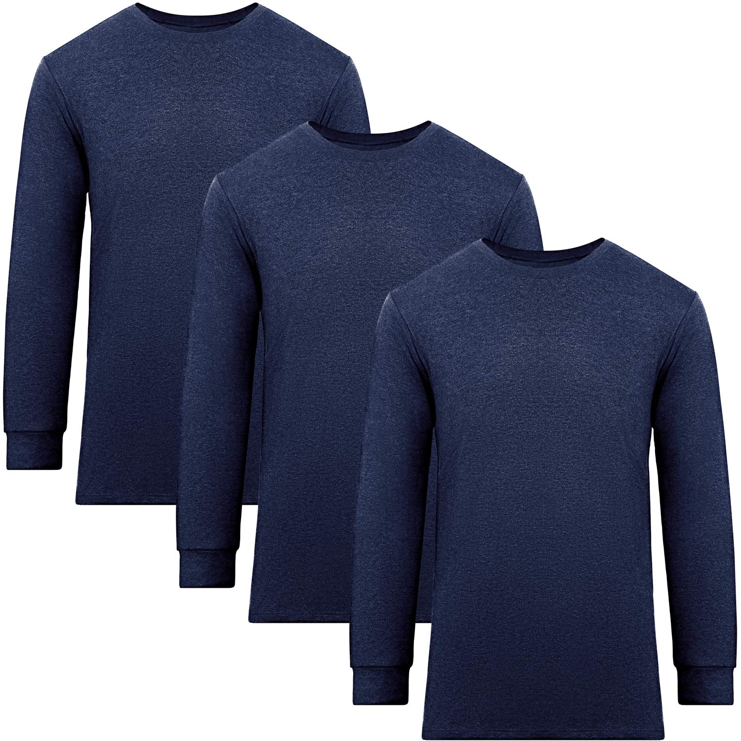 

Эксклюзивный комплект из 3 предметов WARMACTIVE Crew Neck NAVY L Teijin Frontier Планирование удовольствия. [Бренд Amazon] Мужская