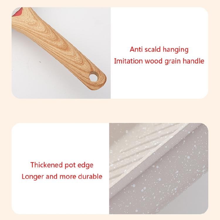 Multi-Functional Non-Stick-Skillet 3 Section-Grill Pan Breakfast Pan-Griddle