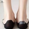 Invisible Boat Socks for Women In Summer Thin Mesh Breathable Non-slip No-drop Heel Mesh Low-top Shallow Mouth Short Socks for Women