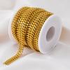 1Meter Two-chain Stainless Steel Cuban Flat Chains for Jewelry Findings Necklace Bracelet Making Supplies DIY Chain Accessories