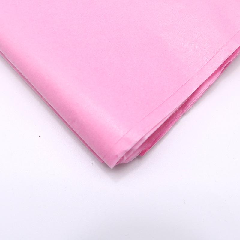 10-Sheet Pack of Colored Tissue Paper for Children's Origami and Crafts