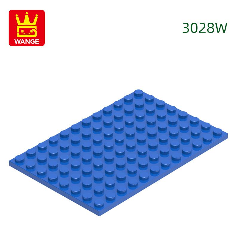 Non-Toxic Base Plate 1Pcs/ Compatible 3028W Double-Sided Base Plate With 8X12 Holes Moc Building Blocks Assembled Construction