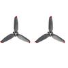 Copy Hot Selling 5328F Carbon Fiber 3-Blades Quick-Release Propeller for DJI FPV Combo  Accessories Parts