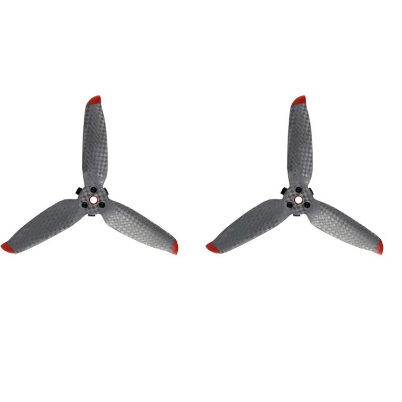 Copy Hot Selling 5328F Carbon Fiber 3-Blades Quick-Release Propeller for DJI FPV Combo Accessories Parts