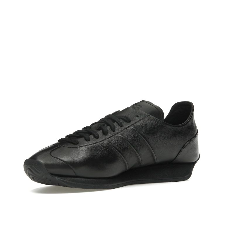 Adidas Y-3 Country Triple Black Unisex Sneakers IE5697