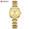 CURREN 9109 Women's Waterproof Quartz Watch - Simple, Casual Design with Small Dial