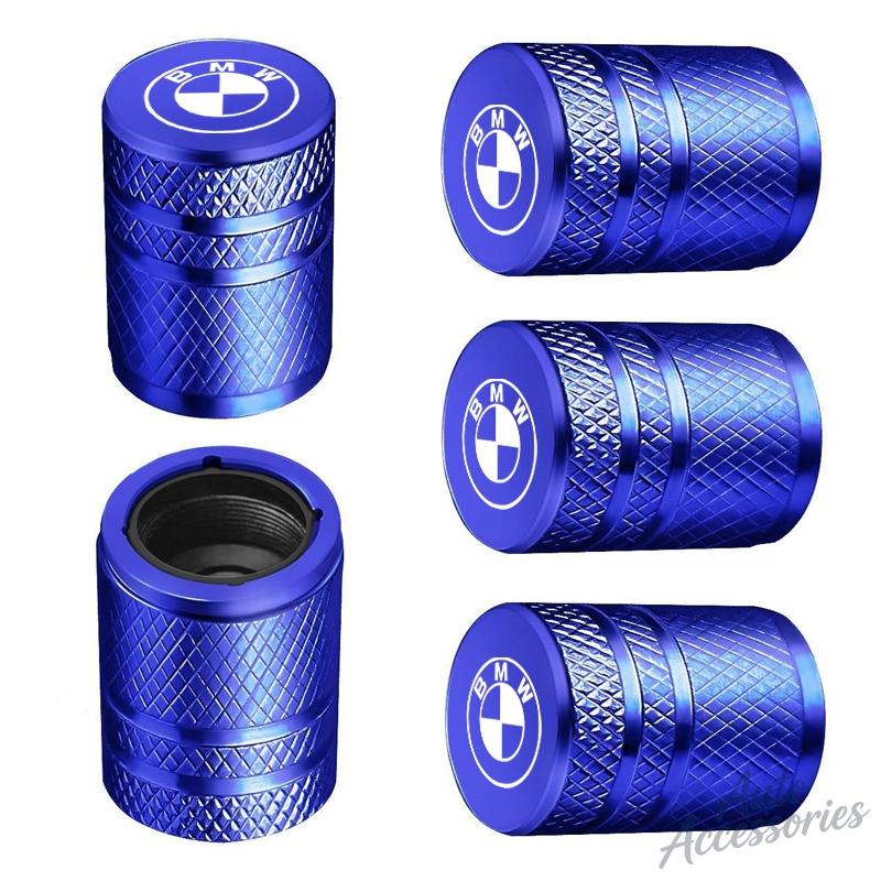 2026 Hot 5Pcs Car Styling Wheel Tire Valve Caps Cover For BMW M Sports E36 E39 E46 E60 E90 E90 F10 F30 G20 G21 G30 G11 F15 X5 F15 Sticker Y5