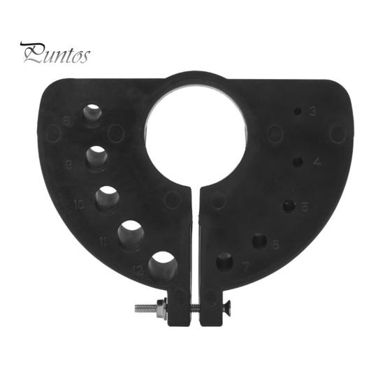 

Направляющий инструмент для заточки сверл Компактная конструкция Многоразовая многофункциональная точилка для сверл Заточная насадка чёрный