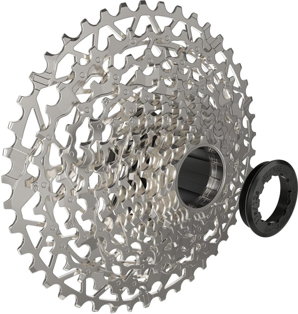 Sram XPLR Cassette 12 Speed Silver D1 PG-1231 - 11-44t