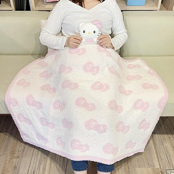 Sanrio Hello Kitty Ribbon and Kitty Mascot Blanket