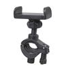 Phone Holder Clip for 4.5 To 7inch Devices Incorporating Protective Sponge for Secure Attachment On Bikes Motorcycles