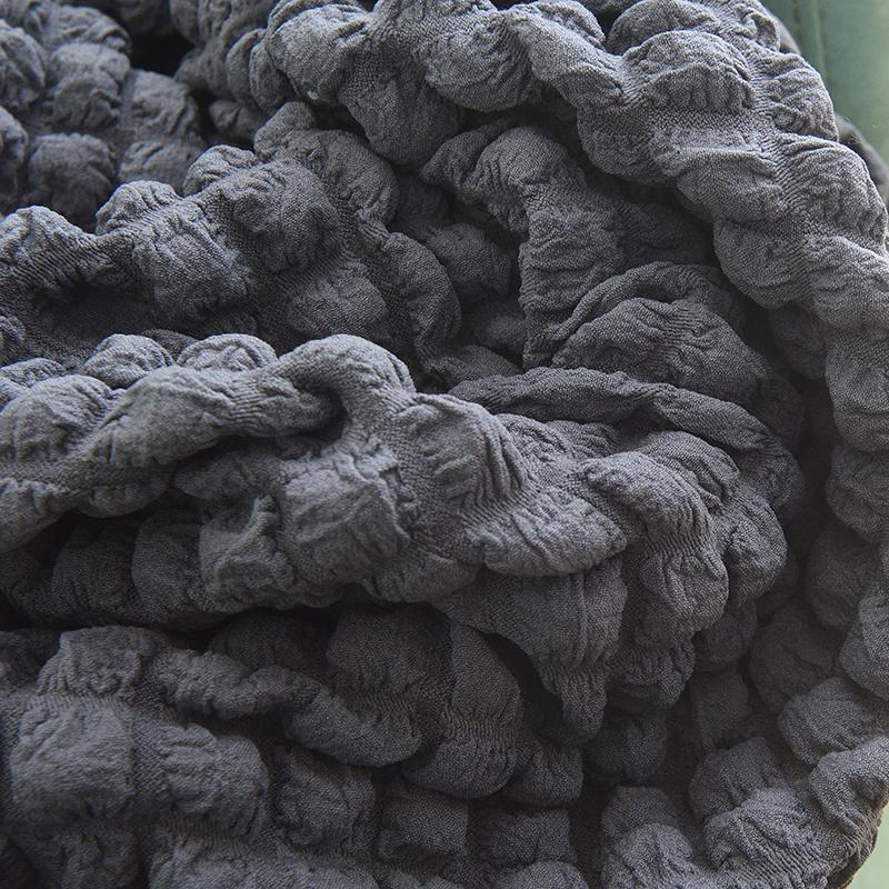 Bubble Fabric Club Tub Chair Covers Nordic Stretch Armchair Cover 1Seater Removable Bar Single Seat Covers Home Decor Hotel