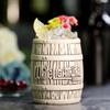 Tiki Bar Tiki MUG Keller Hawaii Cocktail Glass Martini Ceramic Mugs Creative Cup Easter Island Mugs Halloween Gift for Bar Tools