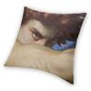 Alexandre Cabanel Fallen Angel Painting Square Pillowcase Polyester Linen Velvet Creative Zip Decor Bed Cushion Cover