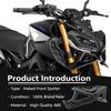 Motorcycle Downforce Naked Frontal Spoilers Winglet Aerodynamic Wing Front Spoiler Kit for Yamaha MT-09 MT09 SP 2017-